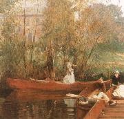 John Singer Sargent, The Boating Party